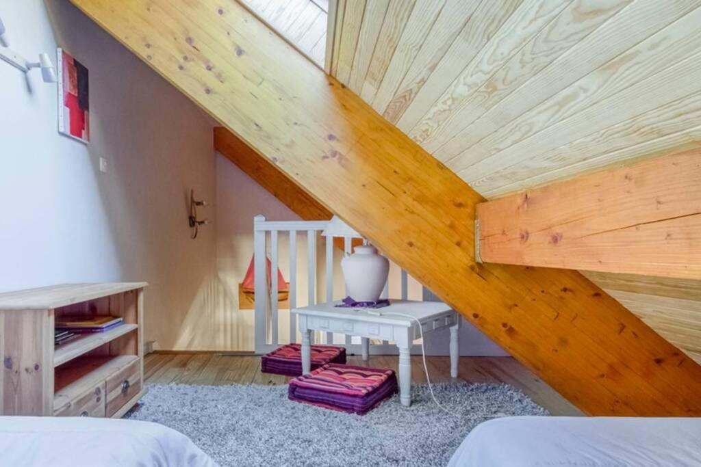 Appartement Style Chalet A Saint Lary Soulan. المظهر الخارجي الصورة