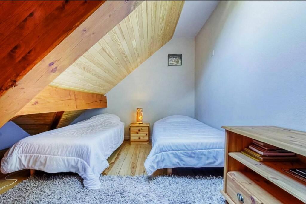 Appartement Style Chalet A Saint Lary Soulan. المظهر الخارجي الصورة
