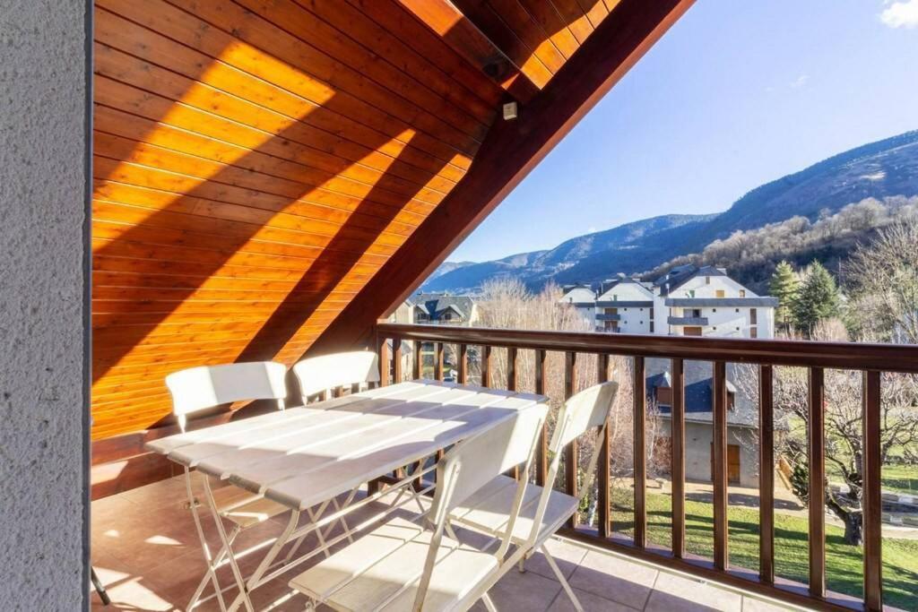Appartement Style Chalet A Saint Lary Soulan. المظهر الخارجي الصورة