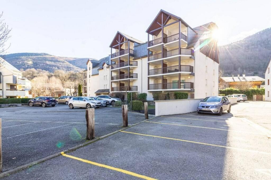Appartement Style Chalet A Saint Lary Soulan. المظهر الخارجي الصورة