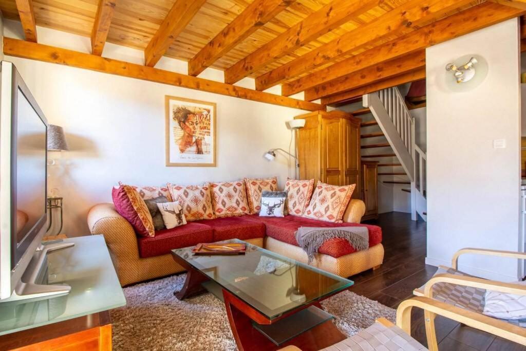 Appartement Style Chalet A Saint Lary Soulan. المظهر الخارجي الصورة